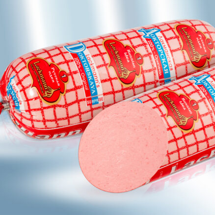 Колбаса вареная Докторская Сюрприз (Без этикетной цены)