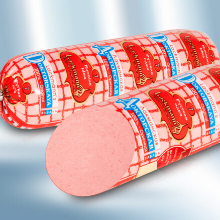 Колбаса вареная Докторская Забава (Без этикетной цены)