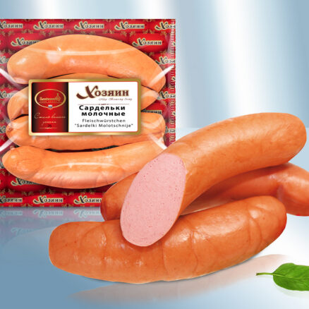 Сардельки Молочные (Без этикетной цены)