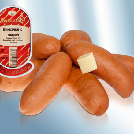Шпикачки с сыром (Без этикетной цены)