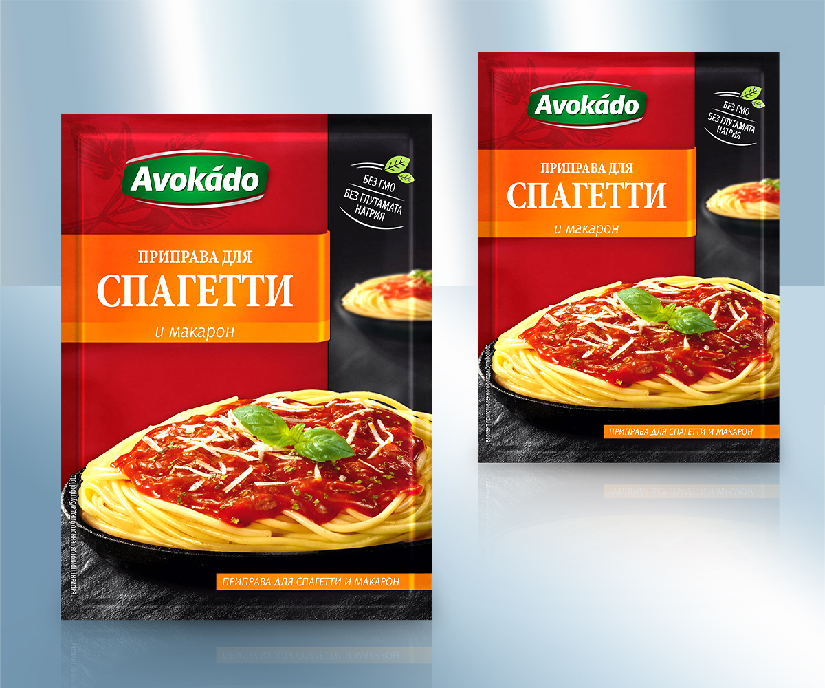 Condimento para espaguetis y pasta