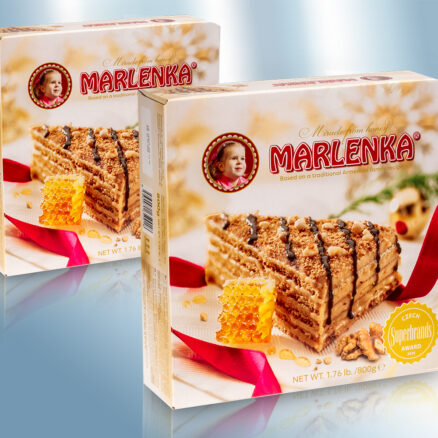 Торт Медовый с ореховым вкусом