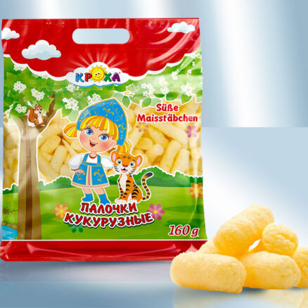 Кукурузные палочки, сладкие