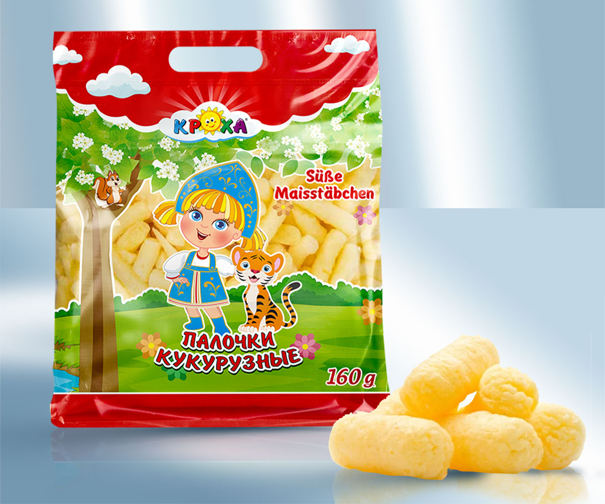 Кукурузные палочки, сладкие