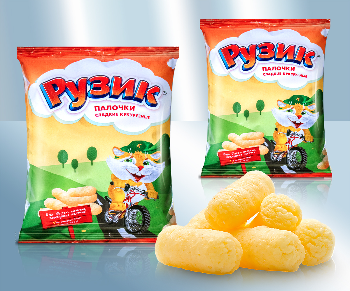 Кукурузные палочки "Ruzik"