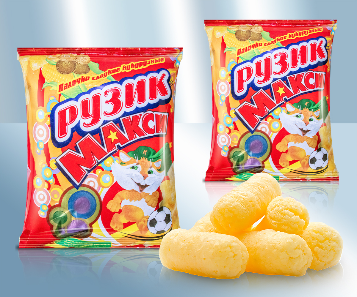 Кукурузные палочки "Ruzik Maxi"