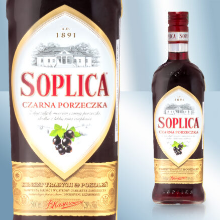 Ликёр "Soplica", из черной смородины, 28%, 500мл