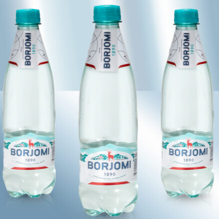 Вода минеральная "Borjomi" PET, 1000мл