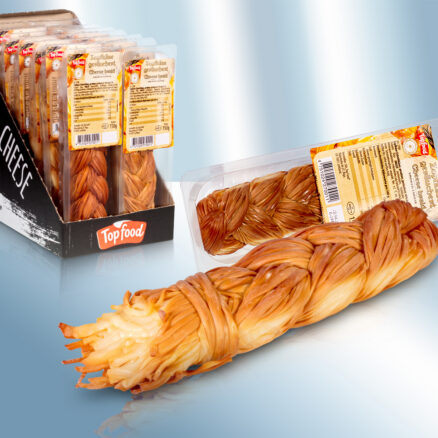 Сыр-косичка, копченый, 45% жирн. "Chechil Cheese Braid"