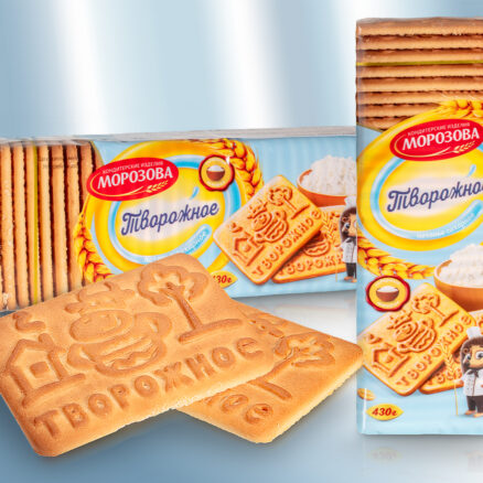 Galletas de cuajada de azъcar