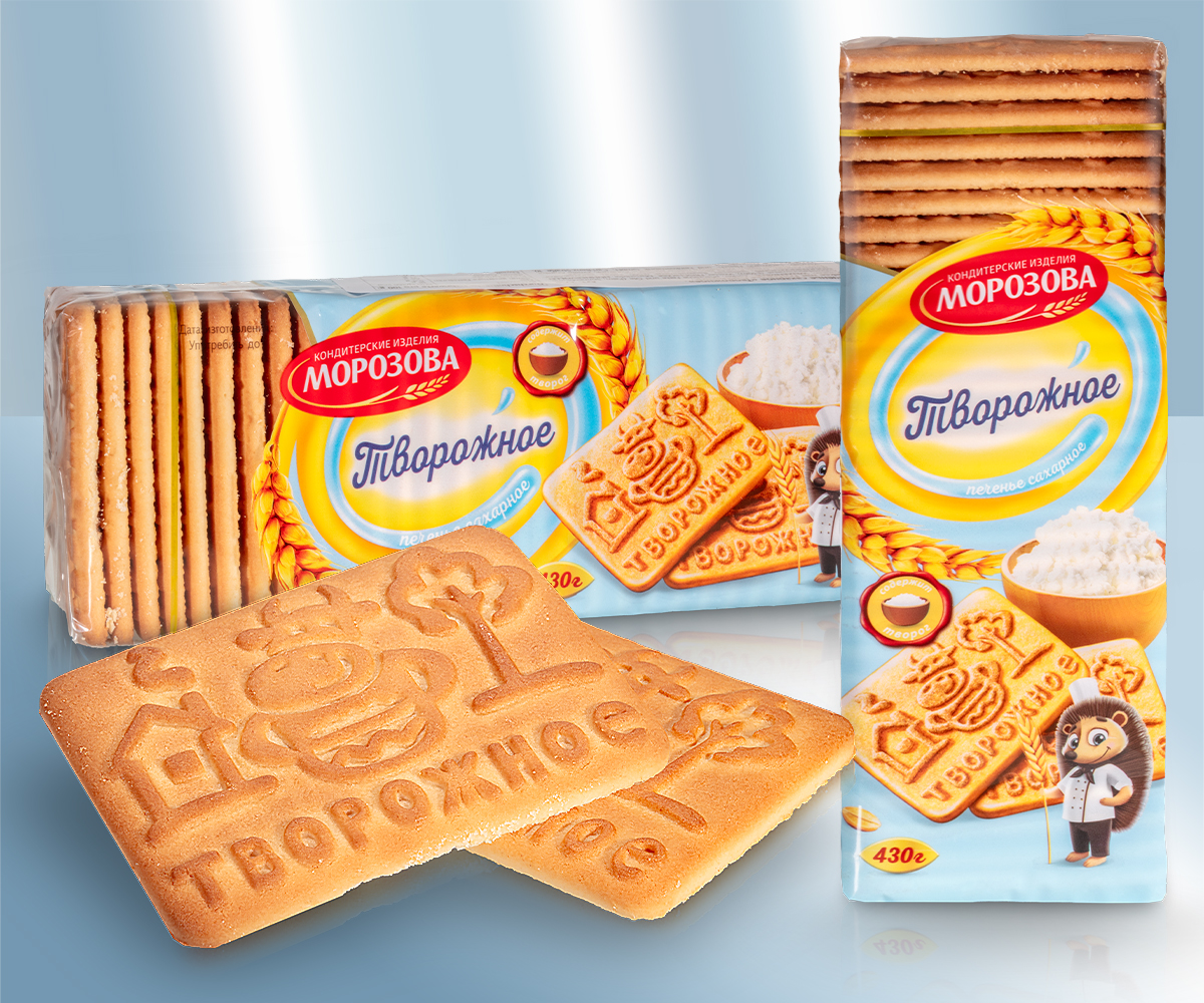 Galletas de cuajada de azъcar