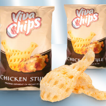 Чипсы со вкусом курицы
