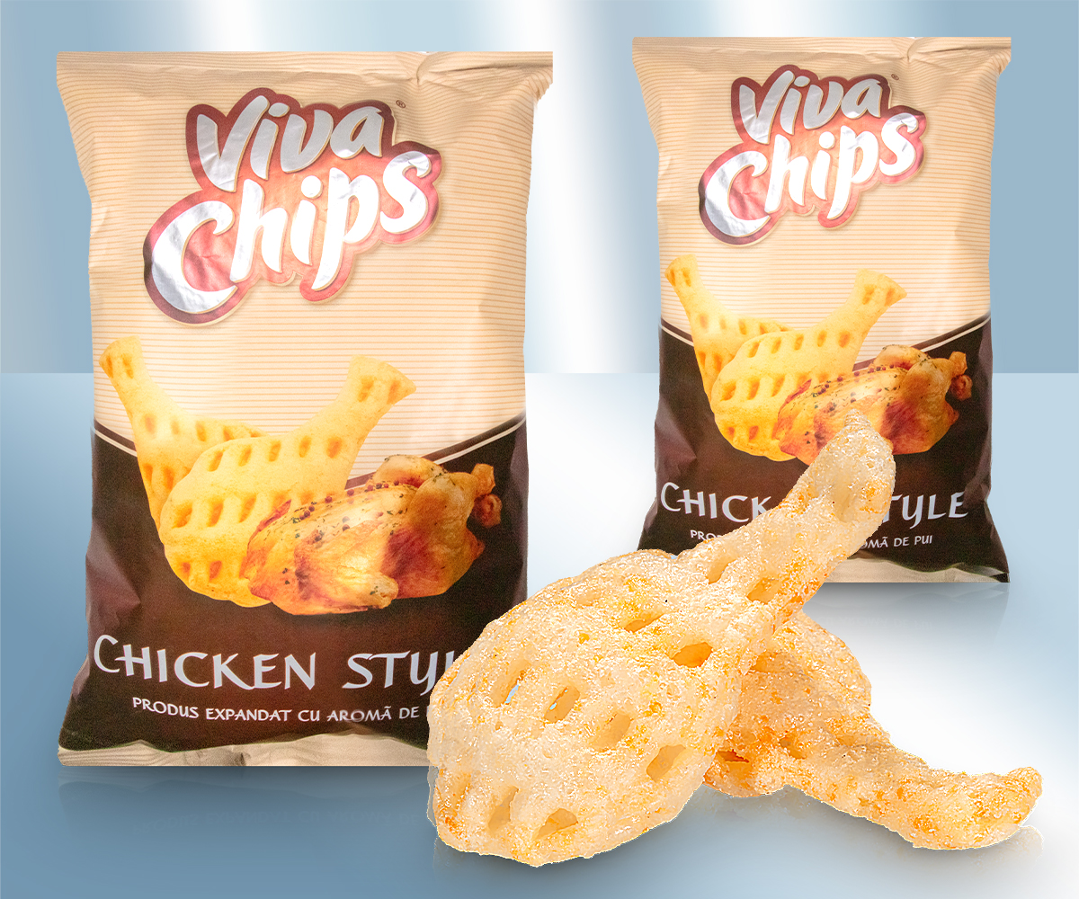 Чипсы со вкусом курицы