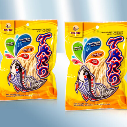 Снэк из рыбы острый