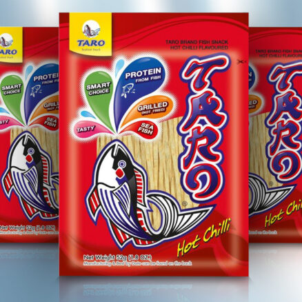 Снэк из рыбы острый чили