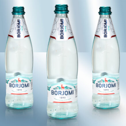 Вода минеральная "Borjomi", 500мл