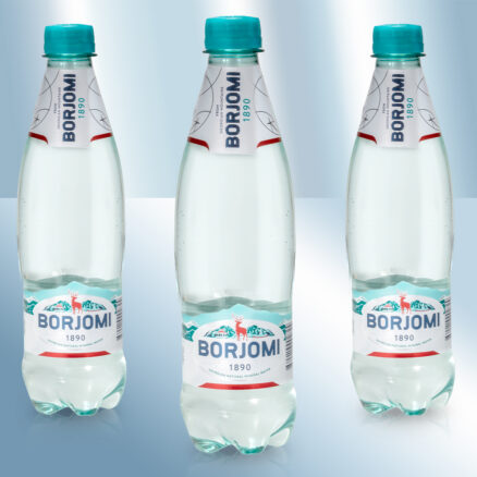 Вода минеральная "Borjomi" PET, 500мл