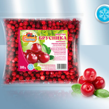 Брусника замороженная