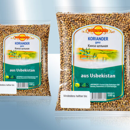 Семена кинзы, кориандр, целые