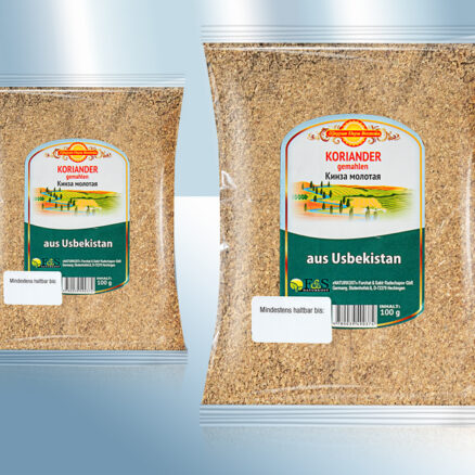 Семена кинзы молотые