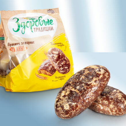 Пряники заварные, ржаные