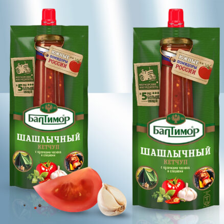 Кетчуп шашлычный