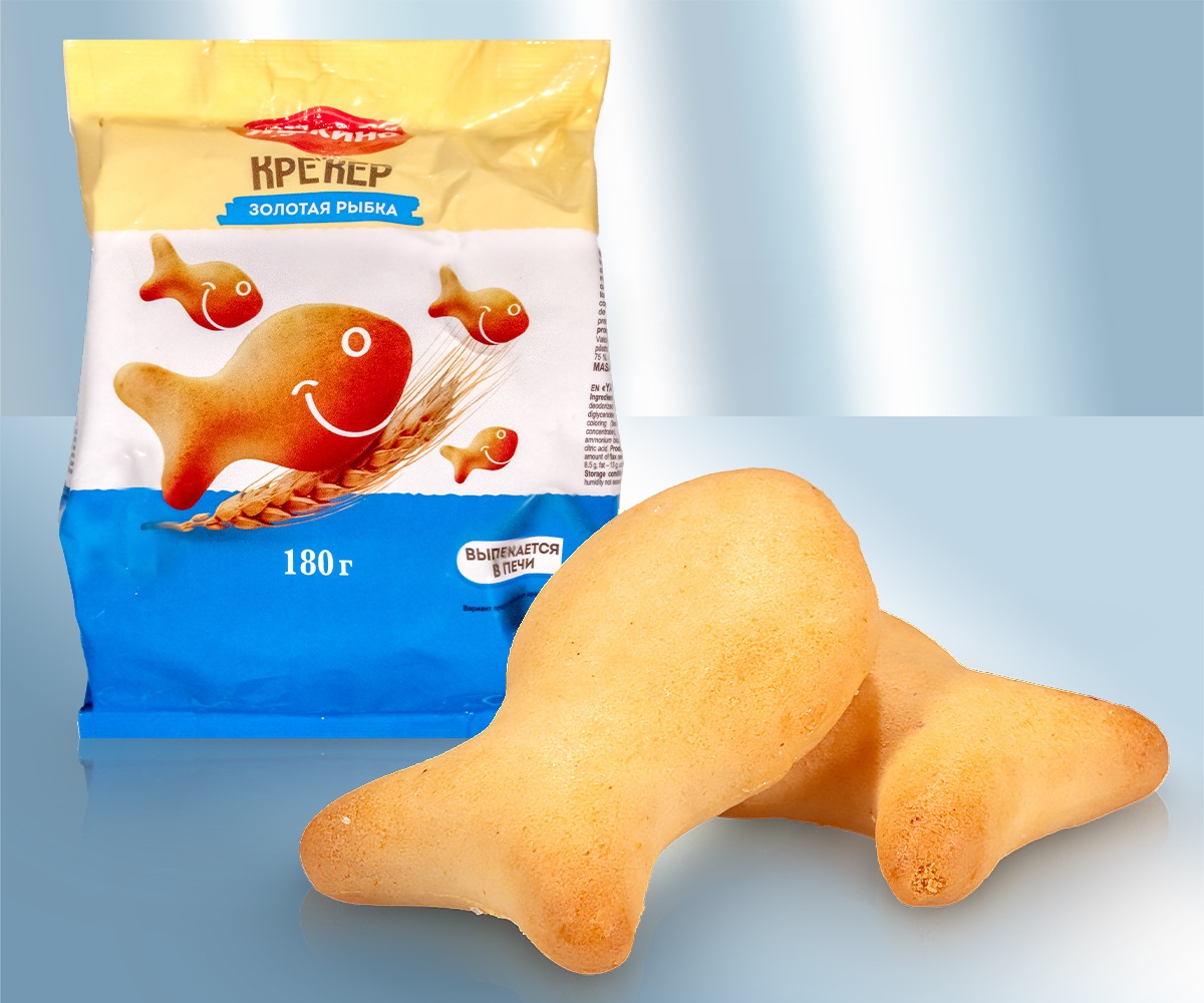 Крекеры "Золотая рыба"