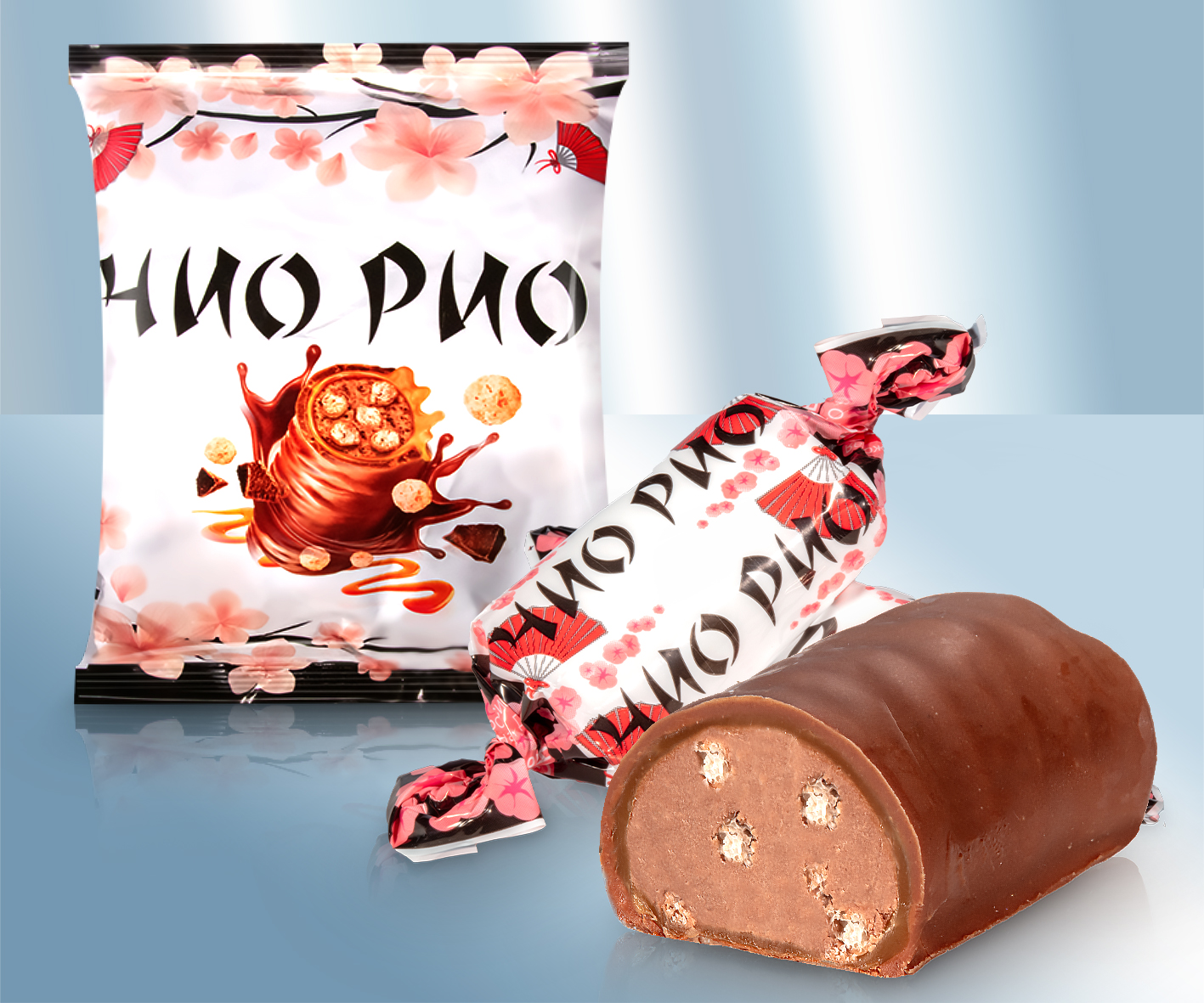 Конфеты "Chio Rio", в глазури