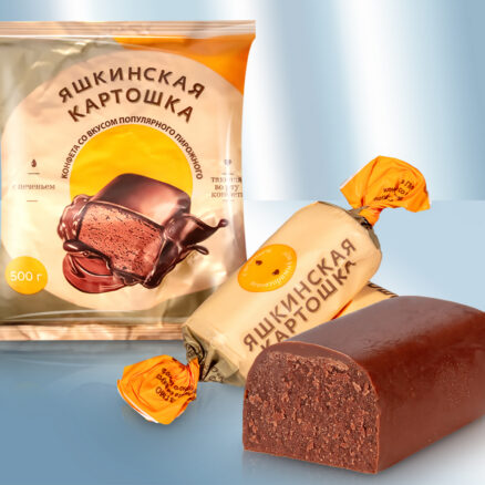 Конфеты "Яшкинская картошка"