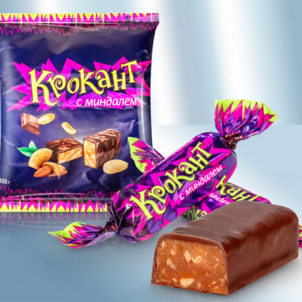 Конфеты "Крокант", с арахисом
