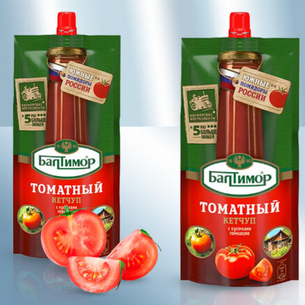 Кетчуп томатный