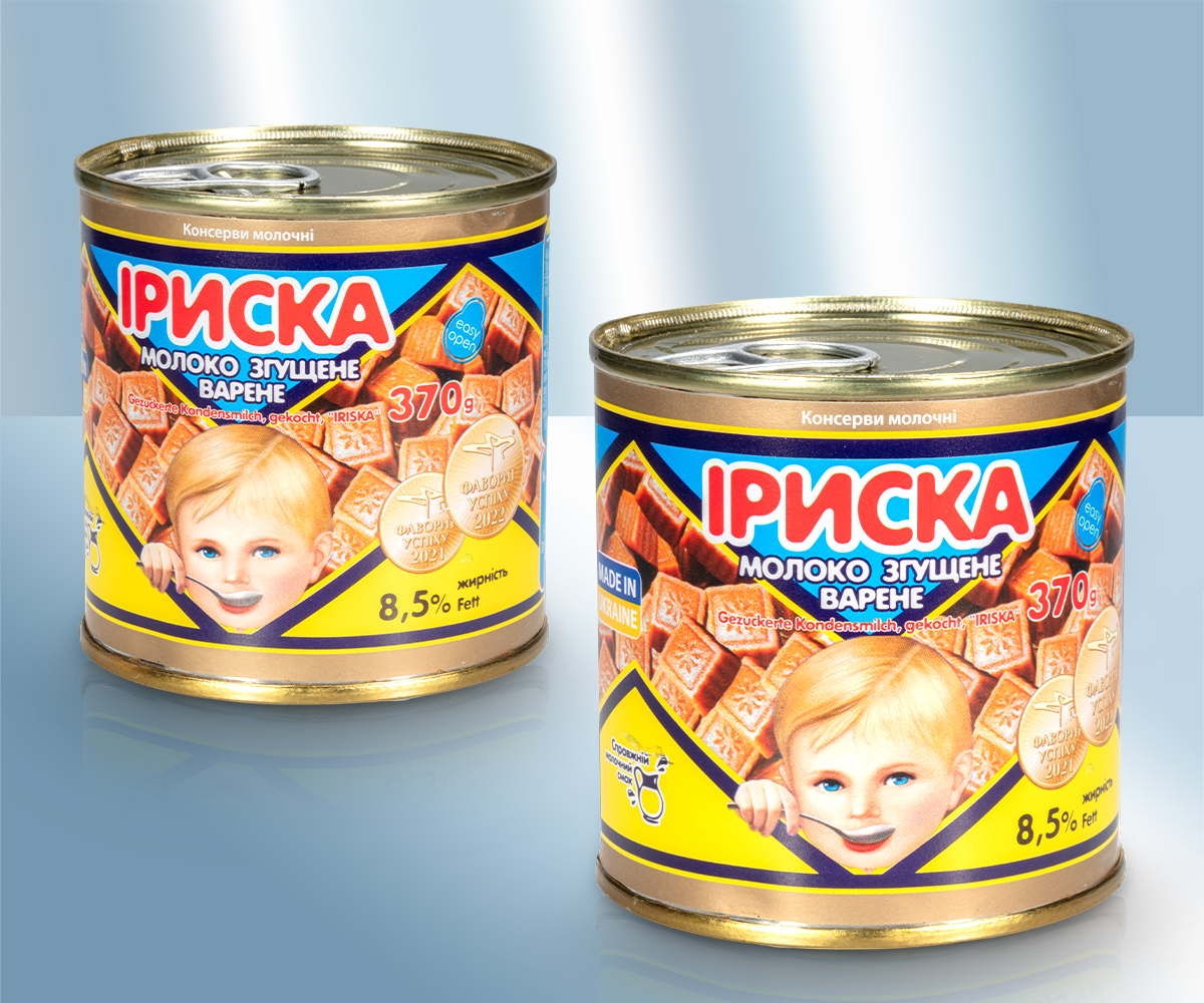 Вареное сгущеное молоко с сахаром 8,5%