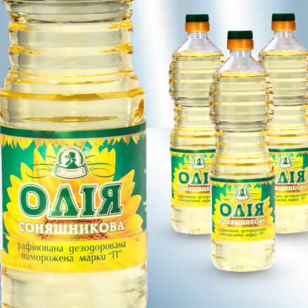 Масло подсолнечное, 870мл