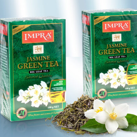 Чай зеленый крупнолистовой "Жасмин"