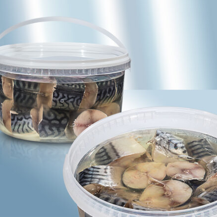 Кусочки скумбрии в масле (чистый вес 2000г)