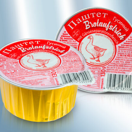 Паштет с гусиным мясом