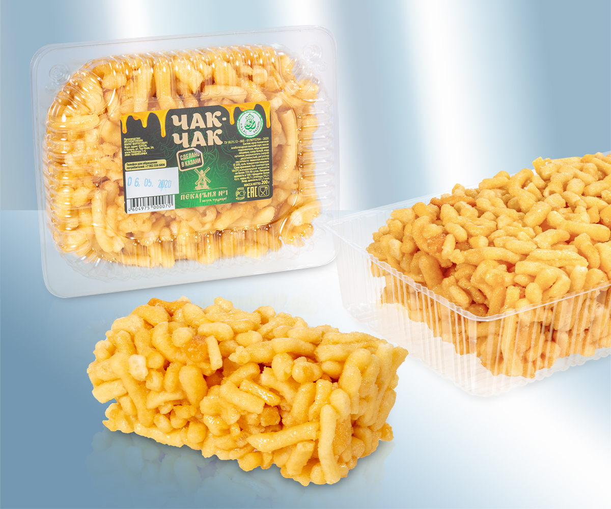 Dulce de harina „Tschak Tschak“.