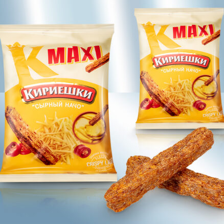 Crutones crujientes con sabor a queso