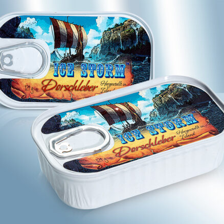 Печень трески в собственном соку и масле 121 гр.