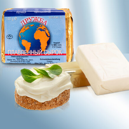 Сырок плавленный "Дружба", 50% жир.