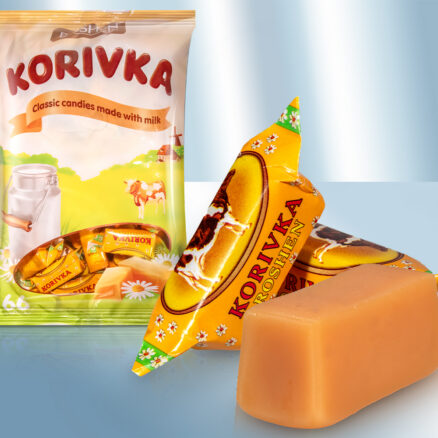 Ириски "Коривка Рошен"