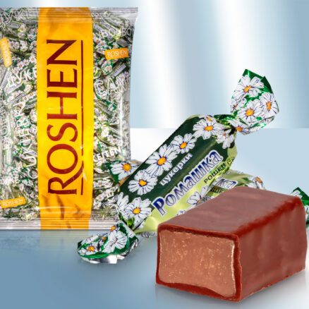 Конфеты "Ромашка Рошен"