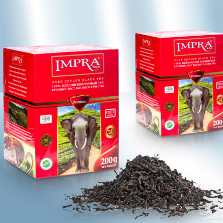 Чай черный крупнолистовой "Премиум"