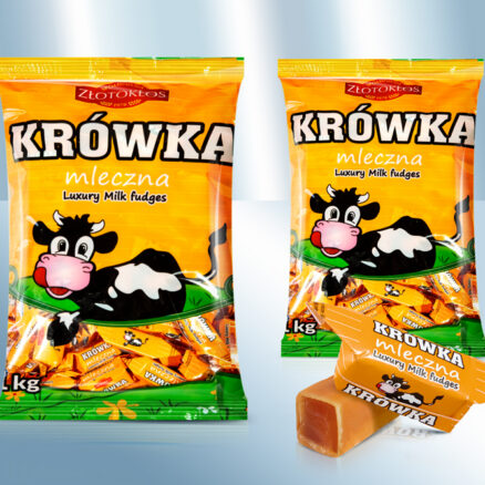 Конфеты "Коровка"