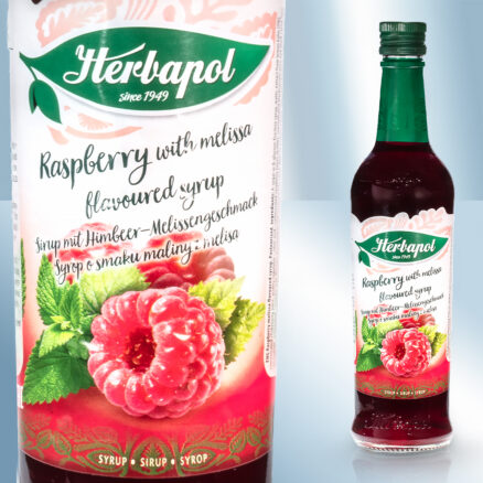 Сироп малиновый с Мелиссой