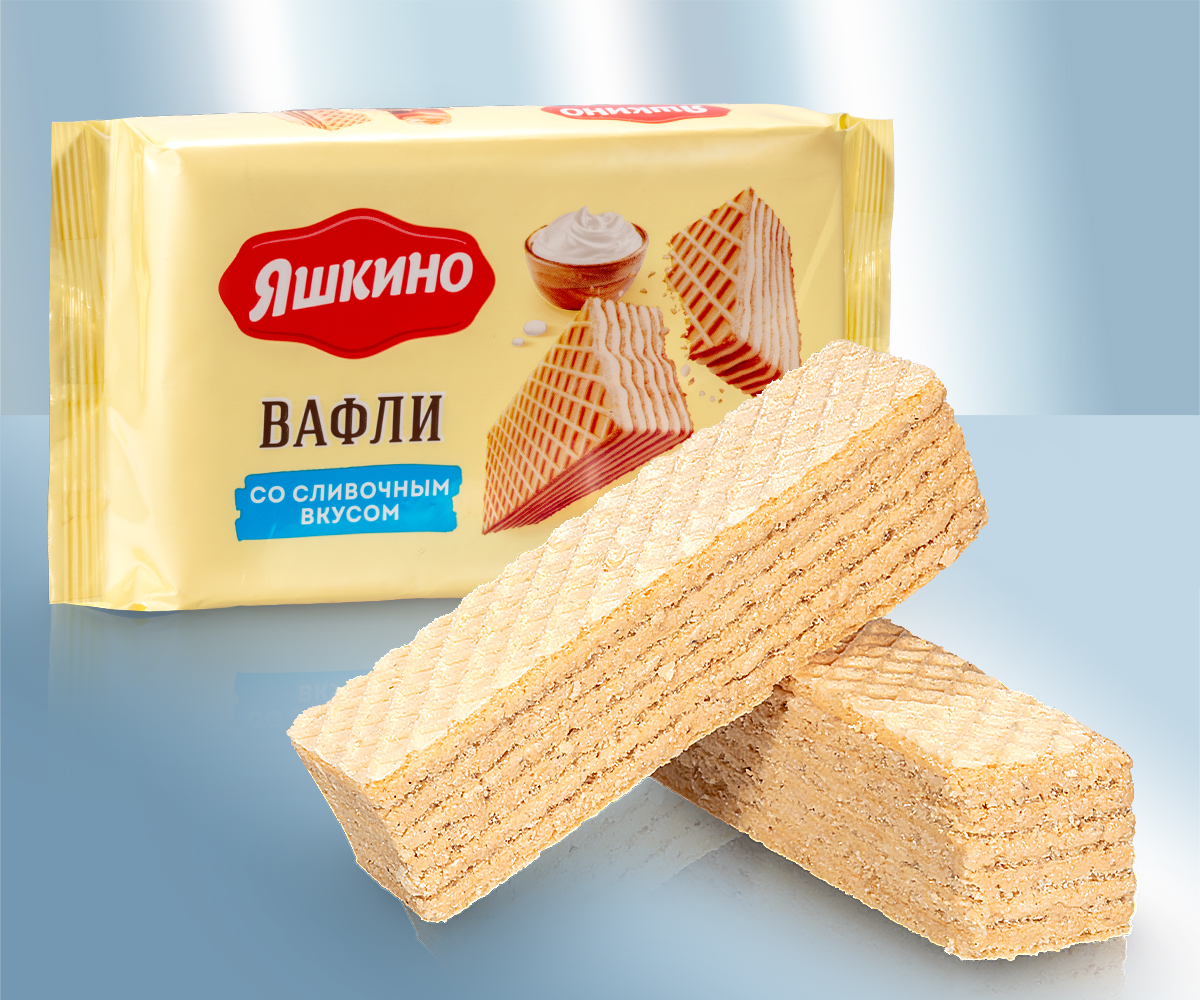 Вафли со сливочным вкусом