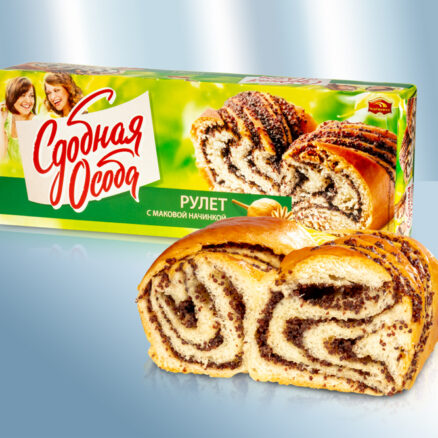 Рулет с маковой начинкой