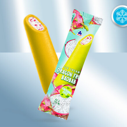 Мороженое со вкусом драгонфрукта, 100мл