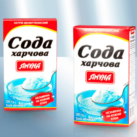 Сода пищевая 300 гр.