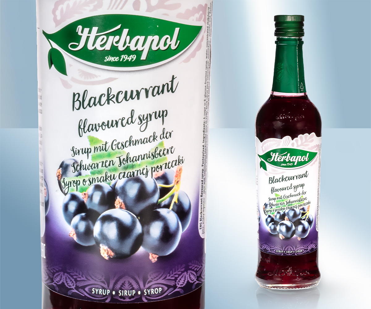 Сироп из чёрной смородины